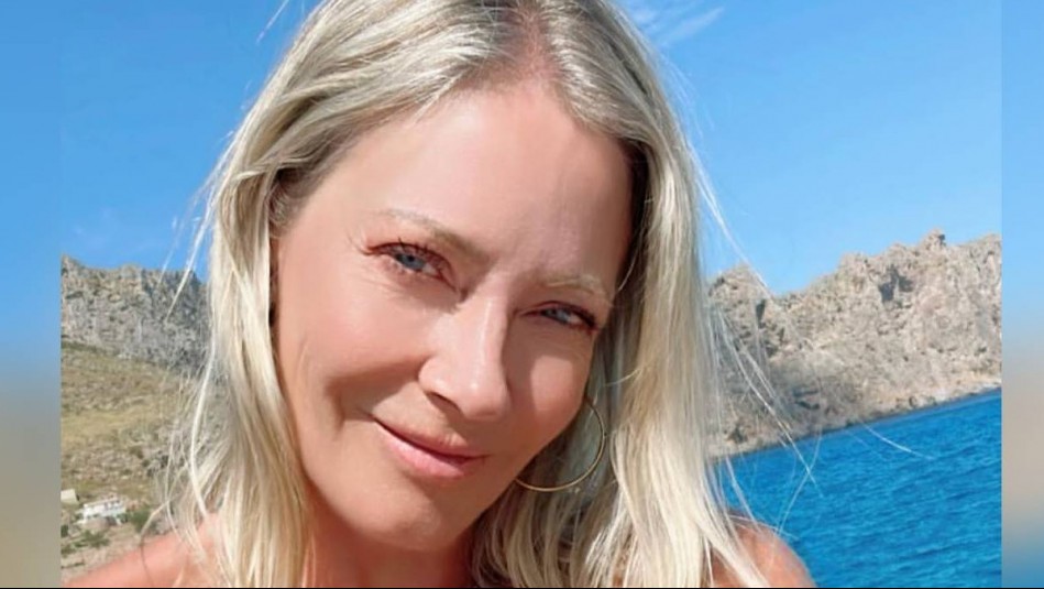 'Ver la sonrisa de Benji es una bendición': Marcela Vacarezza posa con el más pequeño de la familia en Grecia 'Ver la sonrisa de Benji es una bendición': Marcela Vacarezza posa con el más pequeño de la familia en Grecia