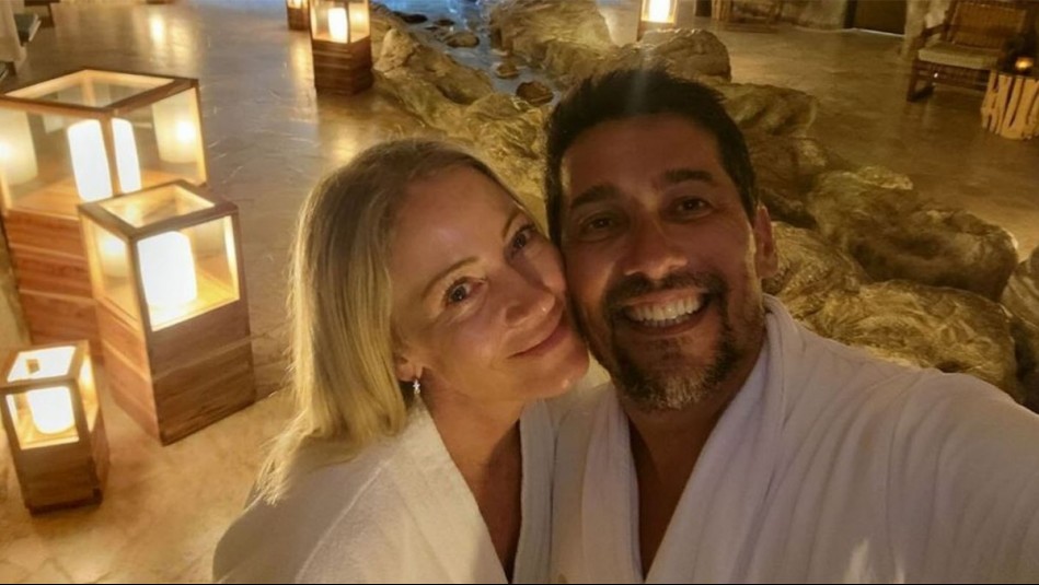 Así lucían Marcela Vacarezza y Rafael Araneda hace 23 años cuando se casaron Así lucían Marcela Vacarezza y Rafael Araneda hace 23 años cuando se casaron