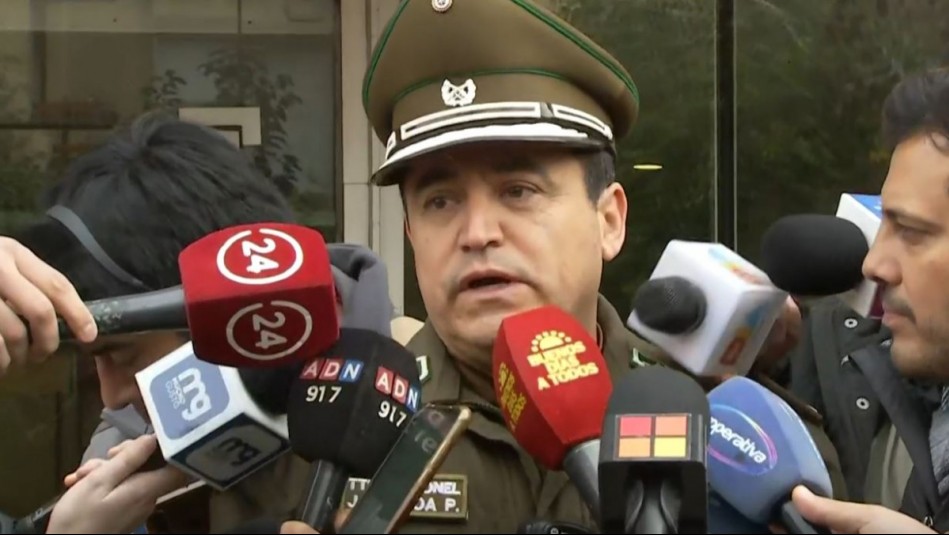 'Es una situación muy anómala': Carabineros entregó detalles de robo a Ministerio del Desarrollo