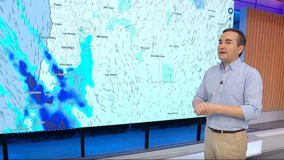 ¿Cuándo llegan las lluvias? Anticipan precipitaciones para Santiago a partir de este viernes