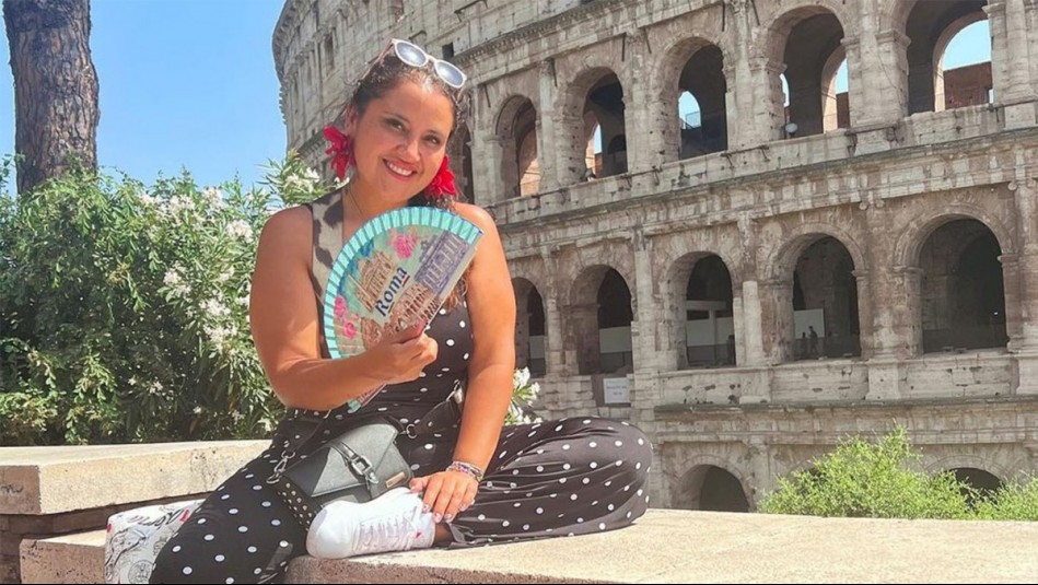 'Esto está que arde': Pamela Leiva disfruta del calor de Roma y estos son sus frescos looks de verano