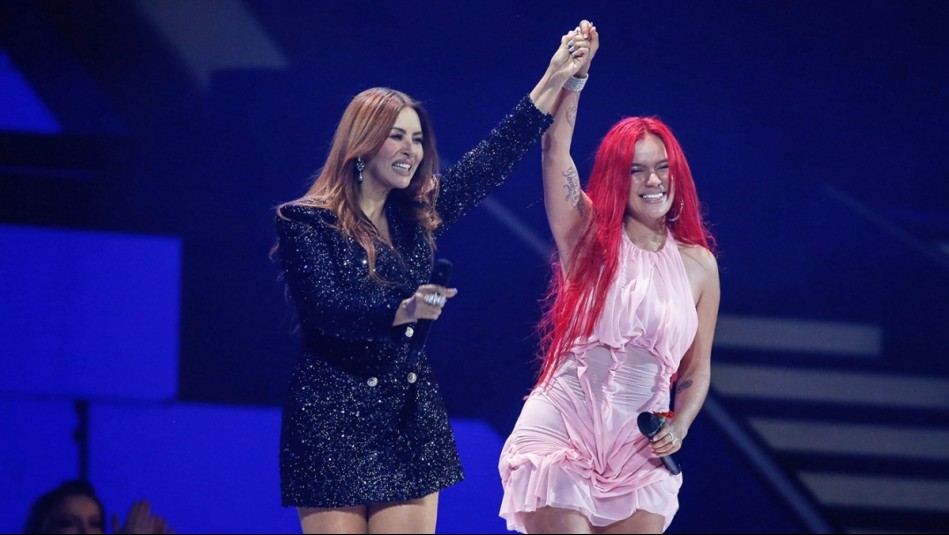 'Fue una cosa muy linda': Myriam Hernández revela cómo Karol G le pidió cantar con ella en Viña