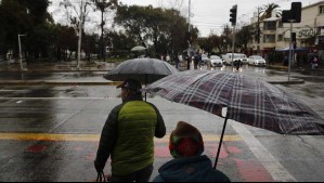 Pronostican nuevo sistema frontal para la zona centro sur: ¿Volverá a llover en Santiago?