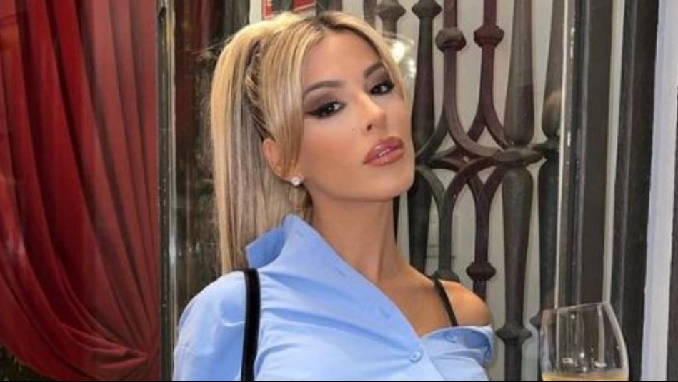 'Muñeca': El impactante look con el que Oriana Marzoli arrasó en el estreno de Barbie en Italia