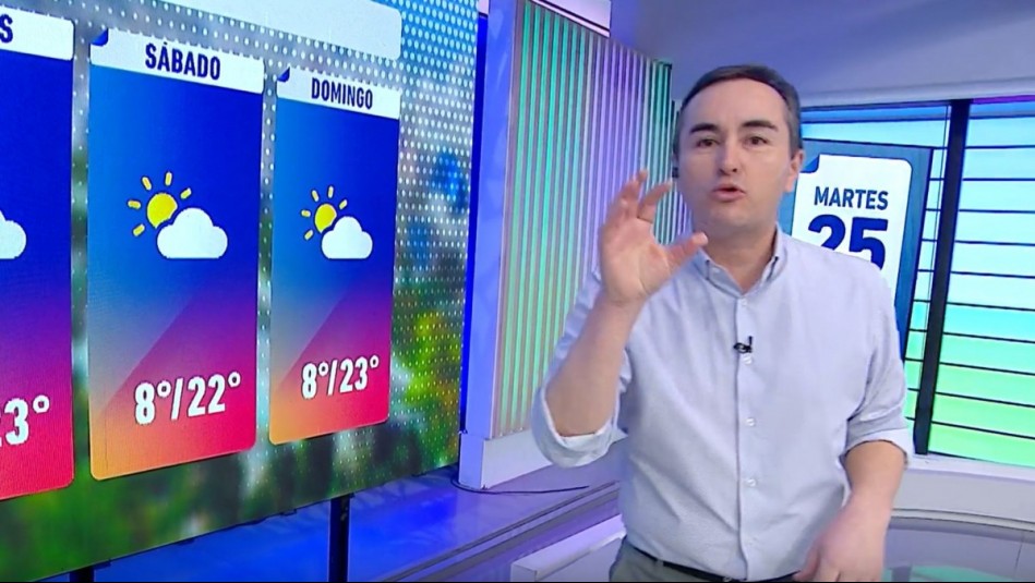 ¿Ola de calor para el fin de semana? Alejandro Sepúlveda entregó el pronóstico de los próximos días