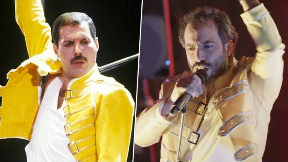 'Te pasaste': Gabriel Cañas sacó aplausos por su excelente imitación a Freddie Mercury en Generación 98'