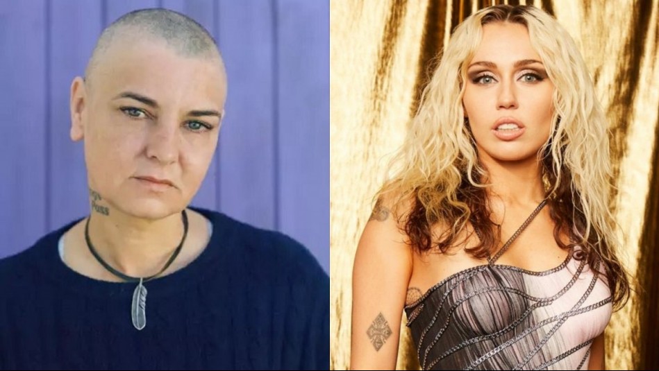 'Desnudarse no es empoderamiento': La carta de Sinéad O'Connor a Miley Cyrus que se viralizó tras su muerte