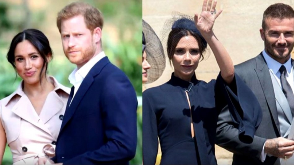 'Creen que filtran información de ellos': Príncipe Harry y Meghan Markle rompen su amistad con los Beckham