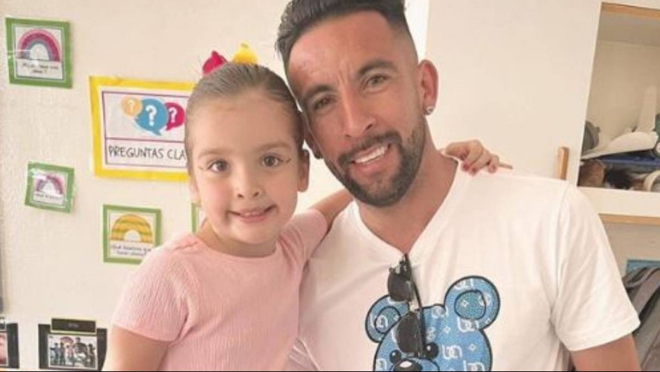 'Princesita pequeñita': Mauricio Isla comparte emotivo video de despedida junto a su hija