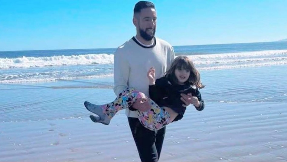 'Es el día más triste de mi vida': El desgarrador mensaje de despedida de Mauricio Isla a su hija