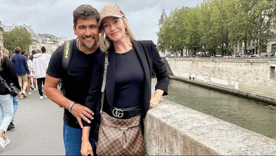 Marcela Vacarezza y Rafael Araneda se despiden de su viaje de ensueño: 'Los recuerdos serán para siempre'