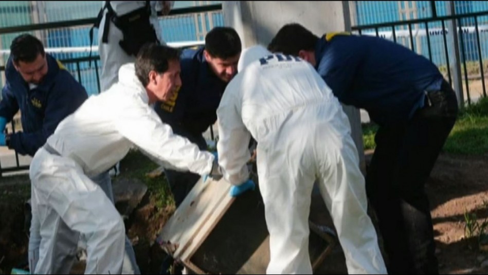 Sin puerta y enterrada: Confirman hallazgo de caja fuerte robada desde Ministerio de Desarrollo Social