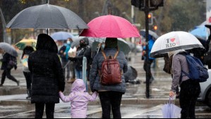 Lluvia en Santiago: ¿Cuándo llegarán las precipitaciones a la capital?