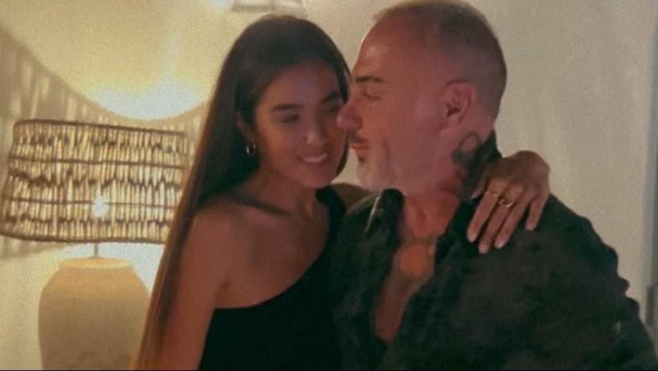 Gianluca Vacchi celebra su cumpleaños rodeado de amor: Su pequeña hija Blu Jerusalema lo sorprendió con regalo