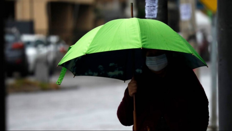 Lluvias en Santiago: ¿Cuándo y A qué hora comienzan las precipitaciones en la zona central?