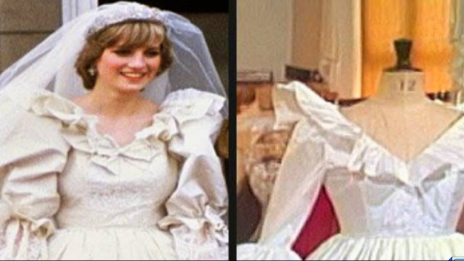 Con miles de perlas y un velo de 140 metros: Estos son los secretos del vestido de novia de Lady Di