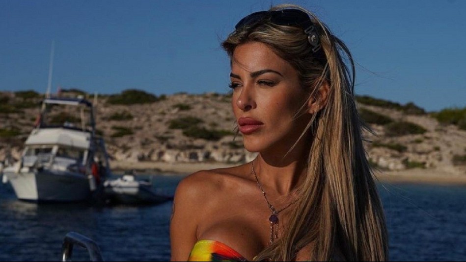 Oriana posa muy sensual en las playas de Ibiza pero recibe duras críticas: ¿Qué le pasó ahora con su pareja?