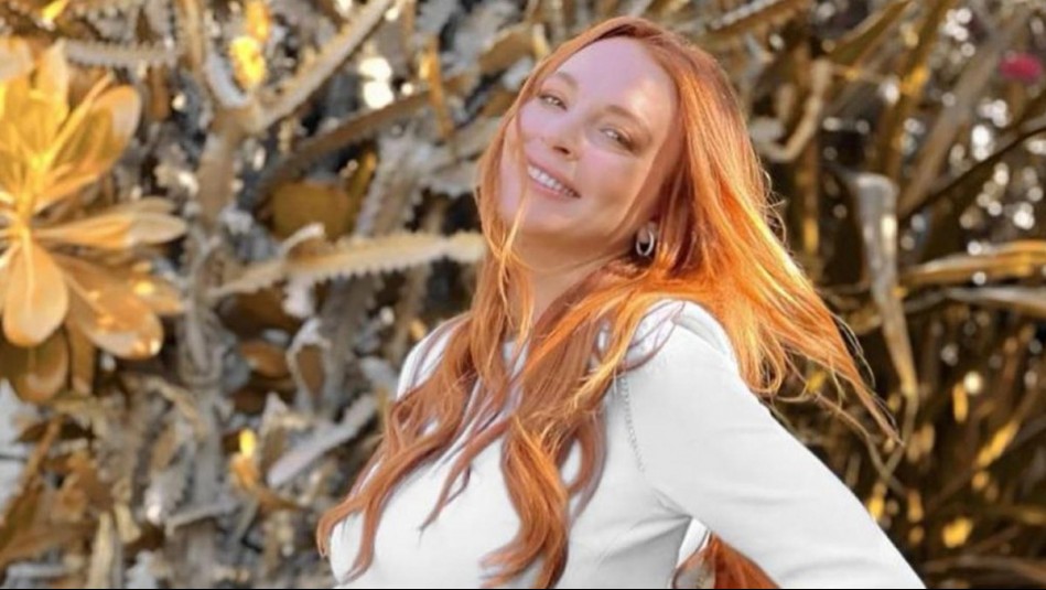 'Soy una madre postparto': Lindsay Lohan muestra orgullosa su cuerpo tras dar a luz a su hijo