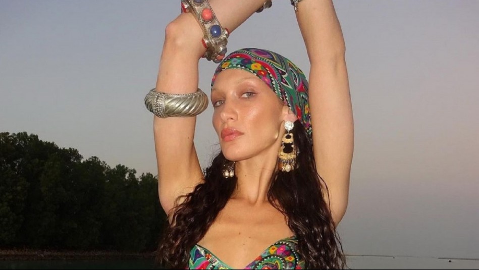 'No tienen que preocuparse': La modelo Bella Hadid muestra su dura batalla contra la enfermedad de Lyme