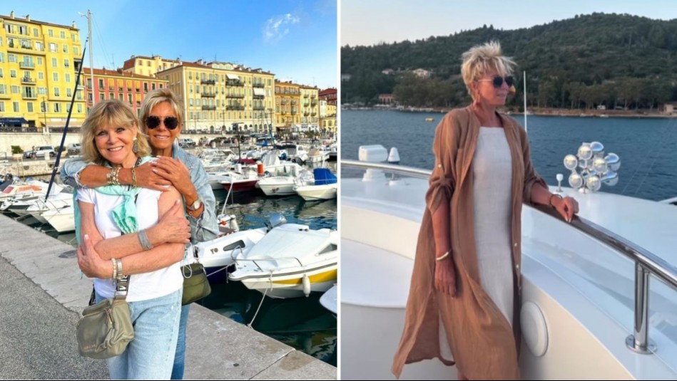 'Después nos vamos al crucero': Raquel Argandoña compartió detalles de sus soñadas vacaciones en Europa