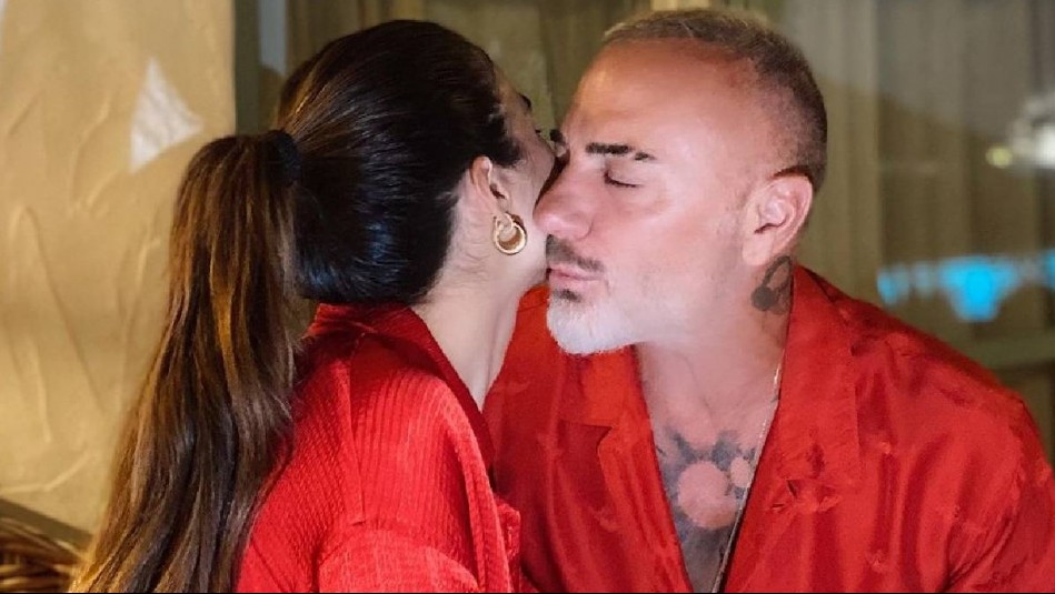 Gianluca Vacchi y Sharon desbordan amor en el show de Eros Ramazzotti: El momento tuvo un significado especial