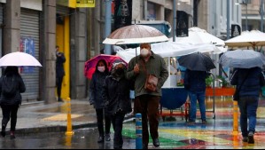 Confirman lluvias en Santiago: ¿Qué días caerán precipitaciones en la capital?