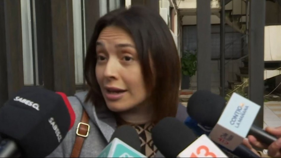 'Se instalan muchas mentiras': Camila Polizzi dijo no tener 'temor' tras allanamiento en su casa