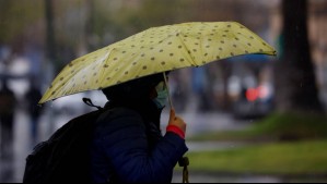 Lluvia en Santiago: ¿Cuándo comenzarán las precipitaciones y cuántos milímetros caerán?