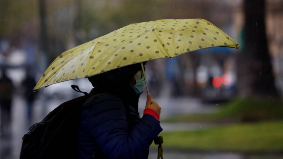 Lluvia en Santiago: ¿Cuándo comenzarán las precipitaciones y cuántos milímetros caerán?