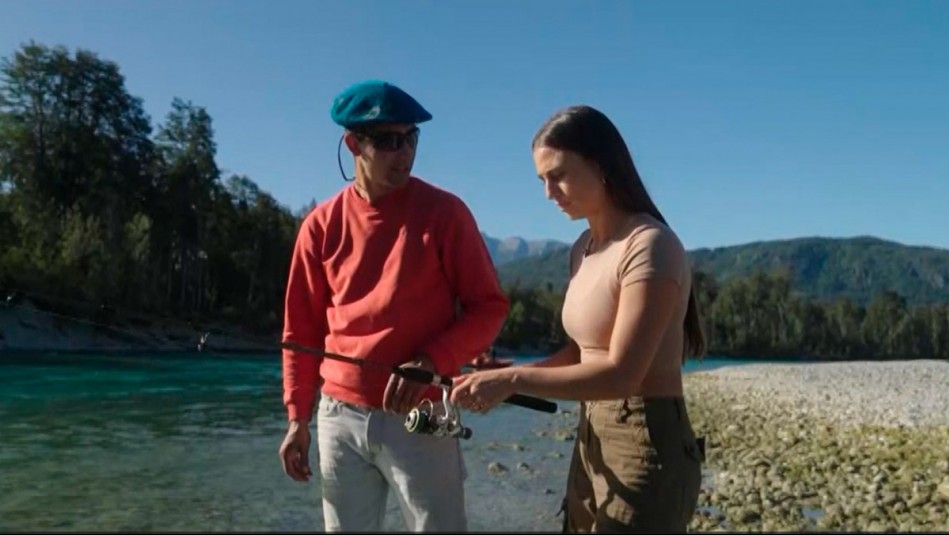 ¡Imperdible este sábado! Tita Ureta recorrerá la Patagonia en un nuevo capítulo de La Ruta del Agua