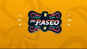 Nuevo capítulo de 'De paseo': Revisa la programación de Mega para este sábado 19 de agosto