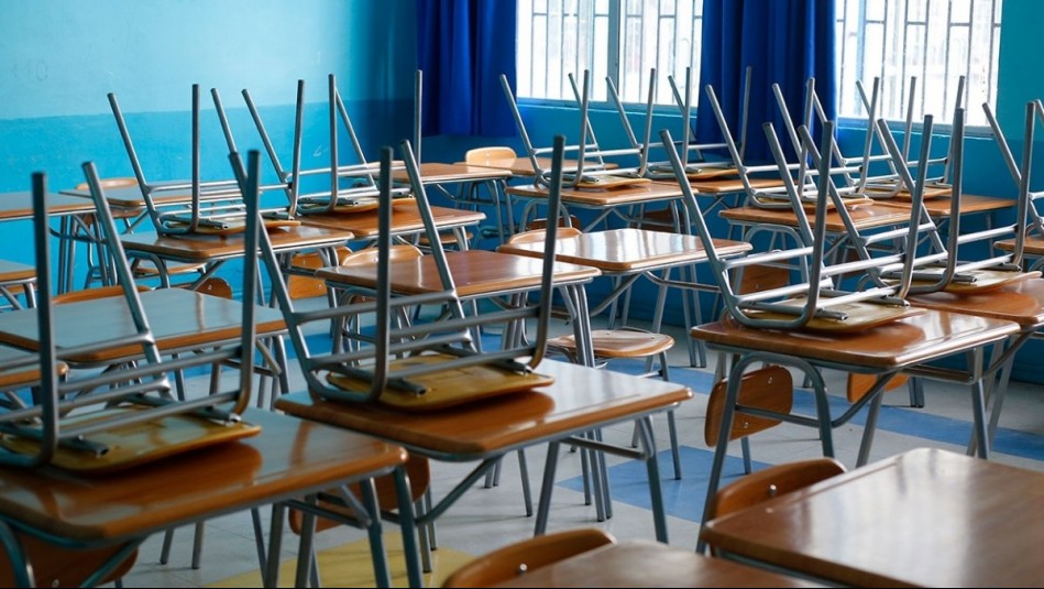 Sistema frontal: Revisa las comunas en las que se suspendieron las clases este miércoles 23 de agosto