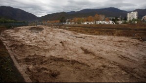 Por turbiedad en ríos: Aguas Andinas activa Alerta Temprana Preventiva en la Región Metropolitana