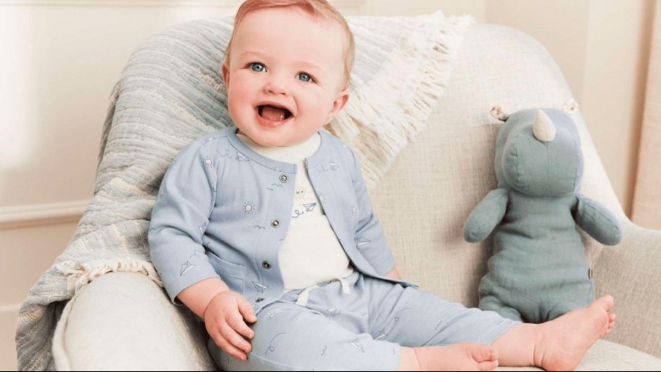 'La marca de vestuario infantil nº1 en Estados Unidos': Carter´s lanza e-commerce con despacho a todo Chile