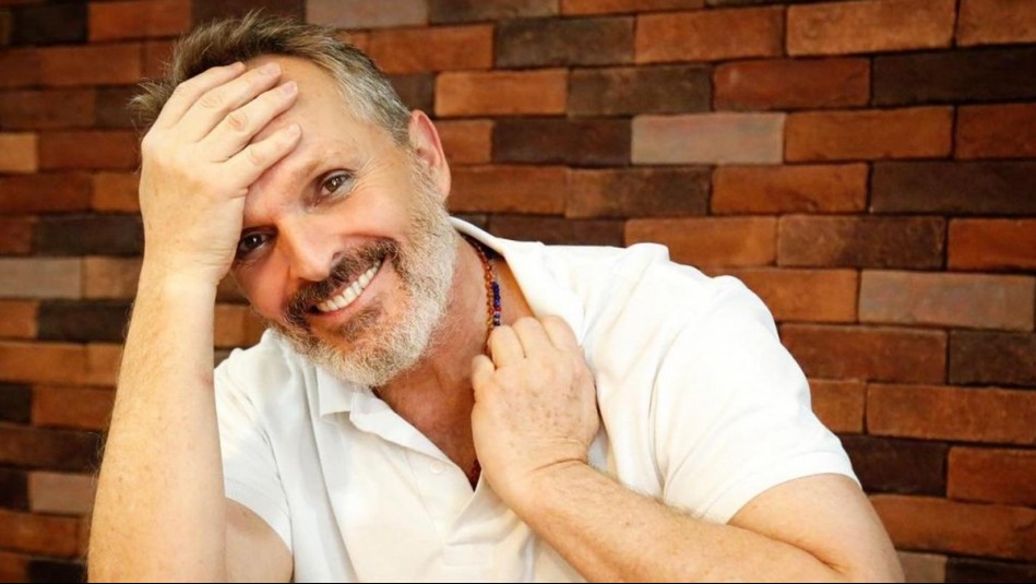 'Ha sido fenomenal': Miguel Bosé se fue de vacaciones con su ex y sus cuatro hijos