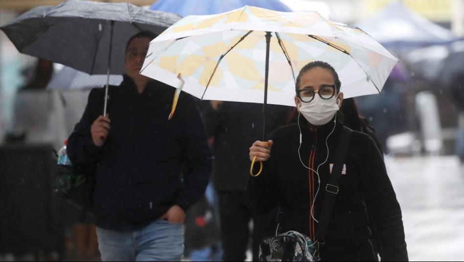 Lluvia en Santiago y regiones: Jaime Leyton pronostica precipitaciones para el inicio de septiembre