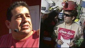 No aguantó las lágrimas: Minero rescatado el año 2010 recordó el día que salió del refugio en De Paseo