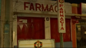 Reportaje Mega Investiga: Las comunas en las que se pueden encontrar farmacias de turno