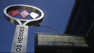 Ante el cierre de estaciones de Metro de Santiago: Así puedes revisar el estado actual de la red