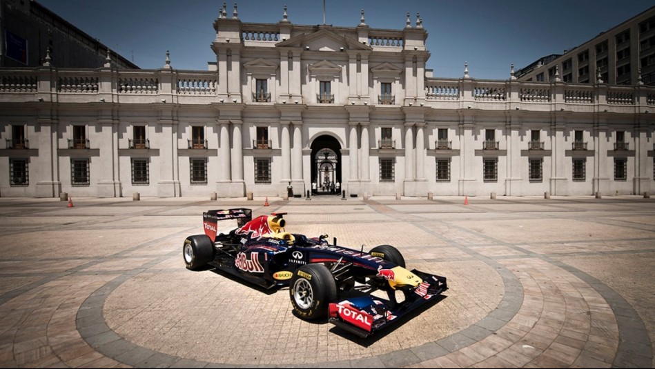 ¿Qué es Red Bull Showrun? La exhibición de Fórmula 1 que se tomará Santiago en noviembre