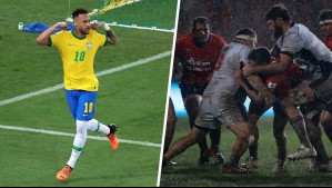 MegaDeportes transmitirá a Brasil en las Eliminatorias 2026 y a los Cóndores chilenos en el Mundial de Rugby