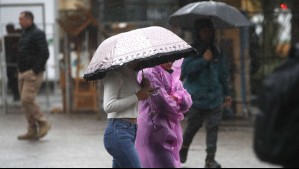 Revisa cuándo parten las lluvias este fin de semana: Pronostican "precipitaciones normales a moderadas"