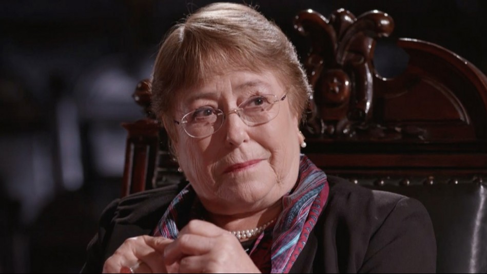 Elegidos - Capítulo 4 - Michelle Bachelet