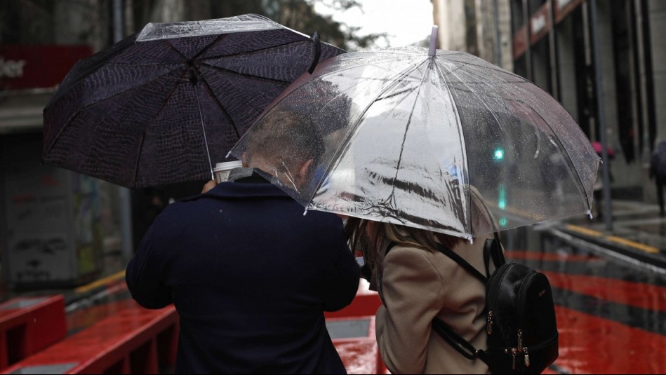 Lluvia en Santiago para este fin de semana: ¿Cuándo comienzan las precipitaciones en la capital?