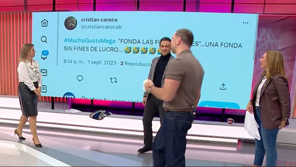 'Fonda En Ti': Las divertidas propuestas de nombres de fondas para Mucho Gusto