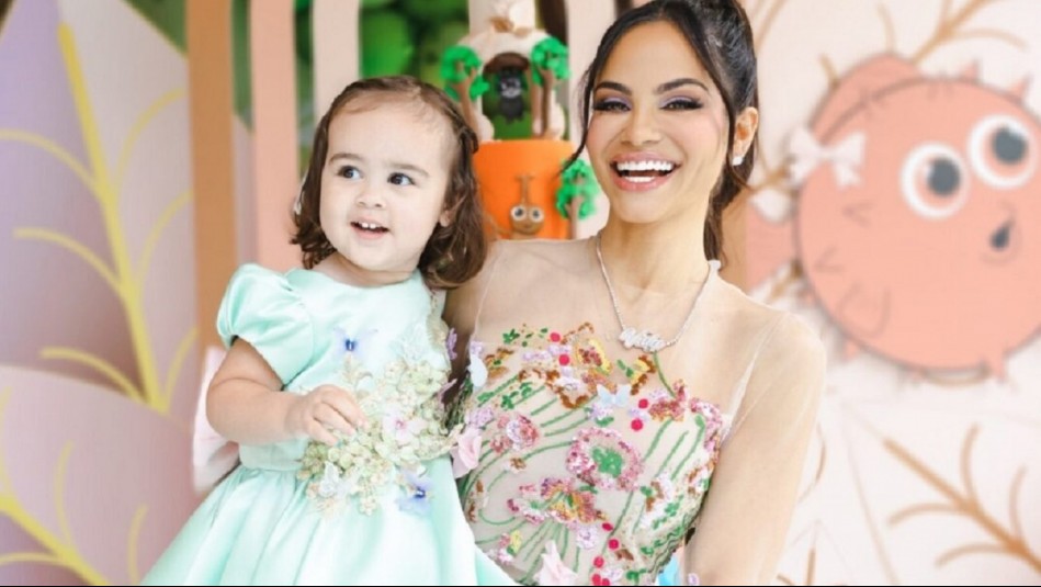 'Vibrando bonito': El conmovedor encuentro de la pequeña Vida Isabelle, hija de Natti Natasha, con Karol G