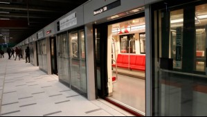 Son tres nuevas estaciones: Comienza marcha blanca de extensión de la Línea 3 del Metro de Santiago