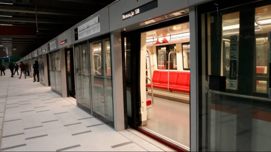 Son tres nuevas estaciones: Comienza marcha blanca de extensión de la Línea 3 del Metro de Santiago
