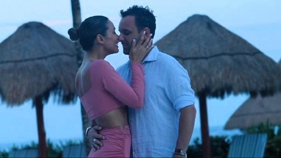 'Hay que volver a la realidad': A Vanesa Borghi y a su esposo se le terminaron las vacaciones en Cancún