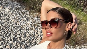 'Reflejan amor infinito': Las tiernas postales de Gala Caldirola y su pequeña hija de paseo en Benidorm